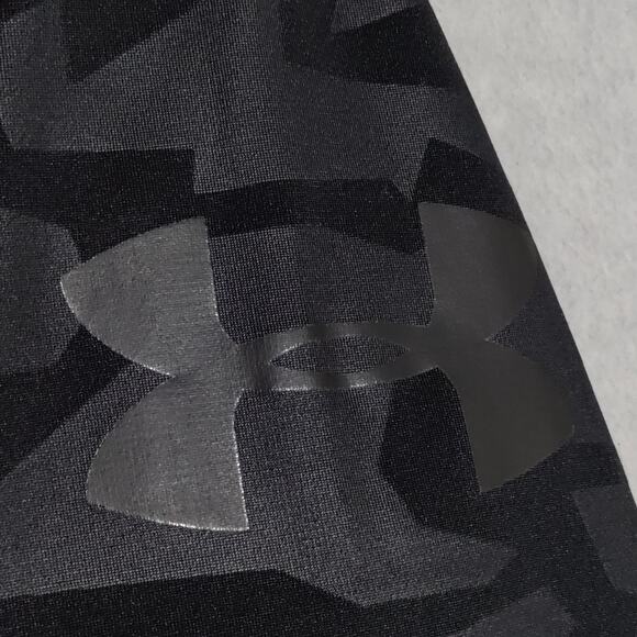 Under Armour Combine Golf‎ Pullover Shirt 1/4 ZIP Mens Size Medium Red Black NFL - Picture 4 of 15